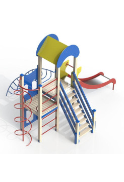 Игровая площадка "Мостик-1"